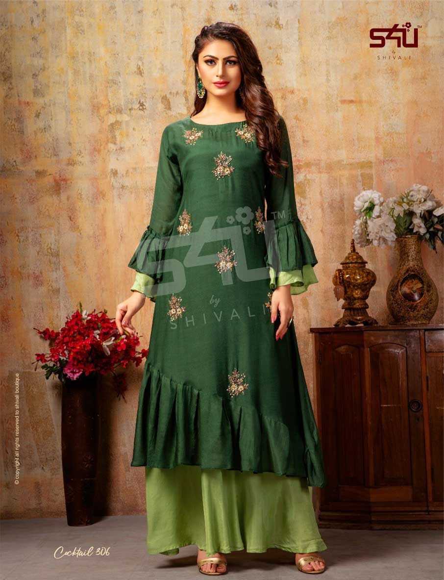 S4u Cocktail Vol-3 Kurta Gown Manufacturer S4u Cocktail Vol-3 Kurta Gown Manufacturer